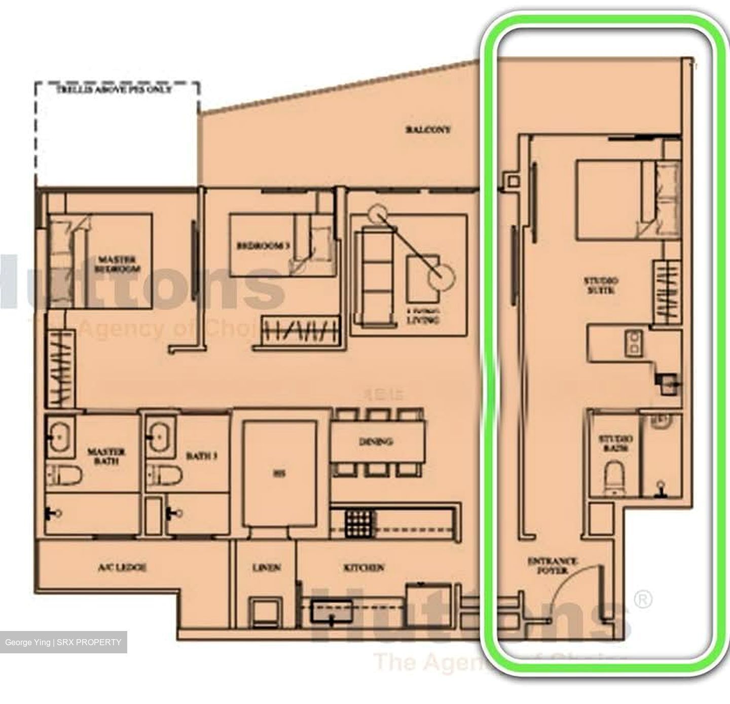 1 Canberra (D27), Condominium #554525681